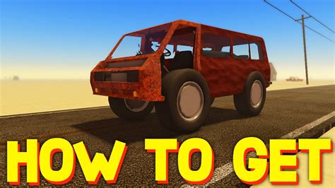 a dusty trip van|how to fix a van roblox.